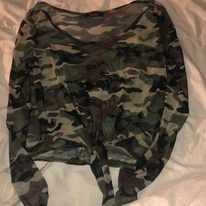 camouflage mesh